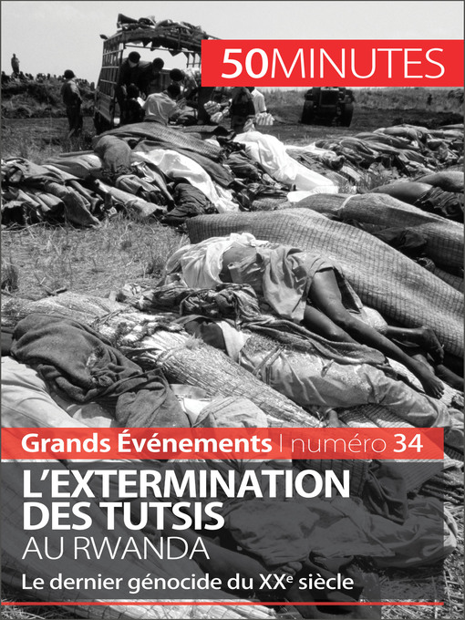 Title details for L'extermination des Tutsis au Rwanda by Jonathan Duhoux - Available